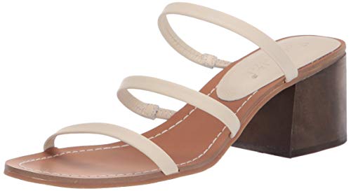 Splendid Women's Meli Slide Sandal, Eggshell, 7.5 M US
