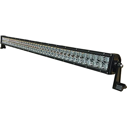 TIGERLIGHTS Tiger Lights TLB440C 12V 42' Double Row LED Light Bar 19 Amps, 240 Wattage, 14500 Lumens, 42' Length, 3 1/2' Width, 3' Depth, Flood/Spot Combo Off-Road Light