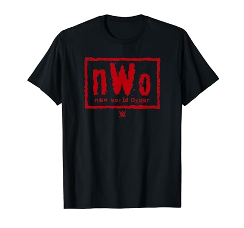 WWE NWO Red New World Order Logo T-Shirt