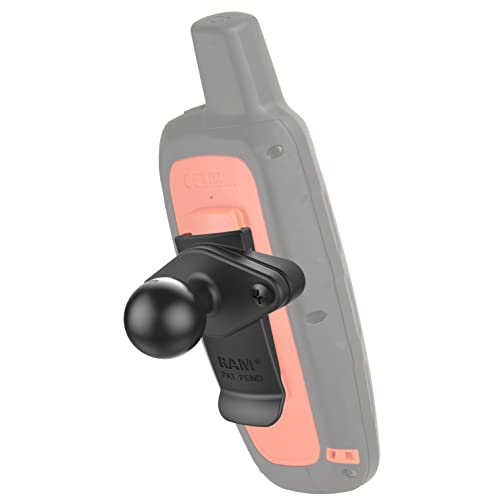RAM Mounts Spine Clip Holder with Ball for Garmin Handheld Devices RAM-B-202-GA76U with B Size 1' Ball