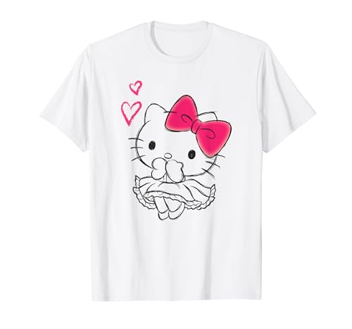 Hello Kitty Girly Hearts Tee Shirt T-Shirt