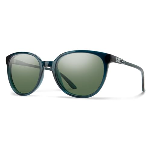 Smith 216801QM454L7 Cheetah Pacific Crystal ChromaPop Polarized Gray Green