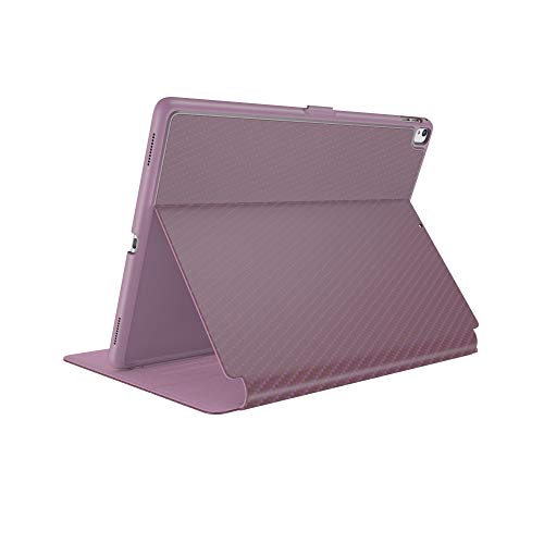 Speck Products BalanceFolio Metallic iPad 9.7-inch Case (2017/2018, Also fits 9.7' iPad Pro/Air 2/Air), Sweet Berry Wine/Purple Woven Metallic