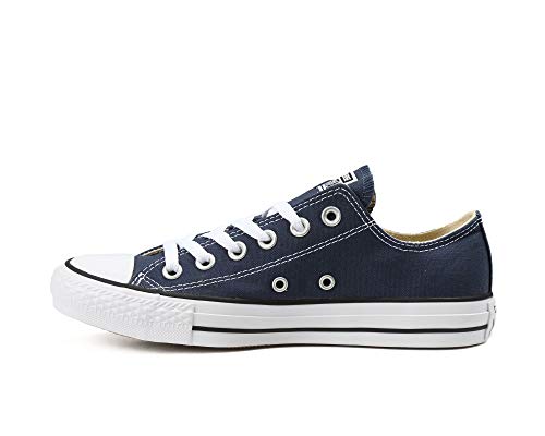 Converse Unisex Chuck Taylor All Star Low Top Navy Sneakers - 8 B(M) US Women / 6 D(M) US Men