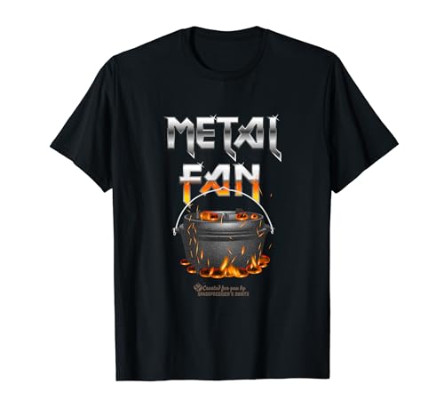 Dutch Oven Design Metal Fan Dutch Oven T-Shirt