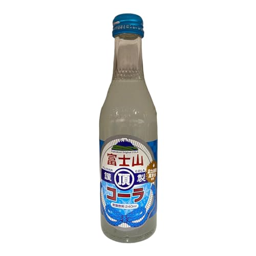 Kimura Fuji Sancho Cola: A Fiery Twist on Classic Cola! – 8.11 Fl Oz (pack of 1)