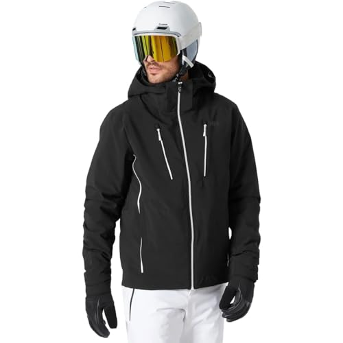 Helly-Hansen Mens Alpha 4.0 Jacket, 990 Black, Medium