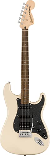 Fender Squier Affinity Stratocaster HSS Electric Guitar - Olympic White