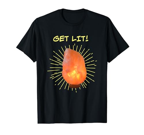 Himalayan Salt Shirt Gift Detox Healing Salt Lamp T-Shirt