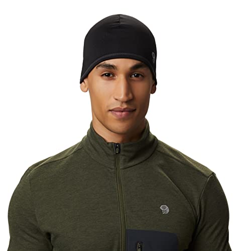 Mountain Hardwear Power Stretch Beanie, Black, One Size