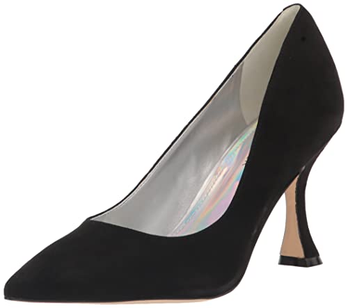 Marc Fisher Women's HEIDEA Pump, Black, 8