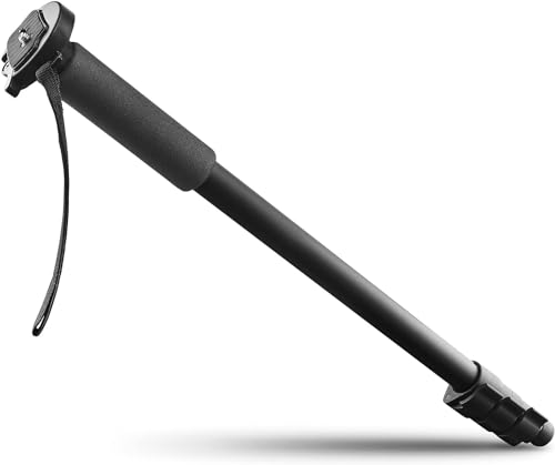 Professional Black 72' Monopod/Unipod (Quick Release) for Canon PowerShot SX60 HS