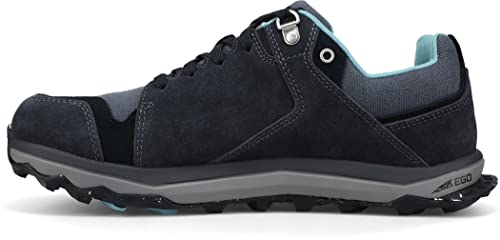 ALTRA Women's AL0A5482 Lone Peak Alpine Trail Running Shoe, Dark Gray - 10 M US