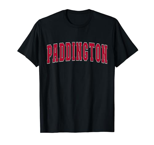 Australia Lover Proud Australian Souvenir Paddington T-Shirt