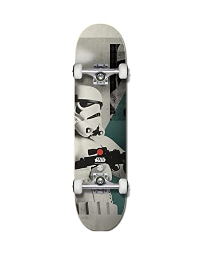 Element X Star Wars Skateboard Complete Stormtrooper 7.75' Assembled