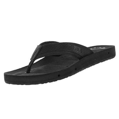 Cobian Men's Water Friendly Draino 2 Flip Flops, Midnight, 8