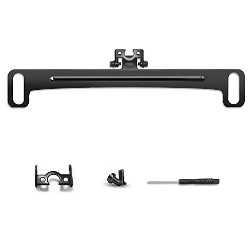 Pixelman Universal Car Rear View Camera License Plate Bracket,Dash Cam Mirror Kit Accessories Rearview Mount, Only Installation Holder for Backup Reverse