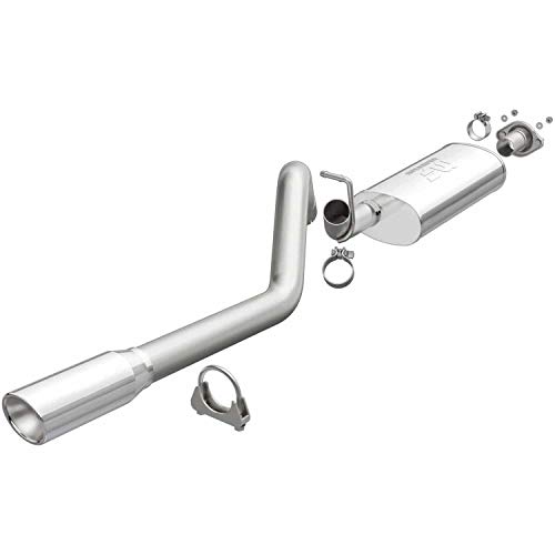 MagnaFlow 1996-2001 Jeep Cherokee Street Series Cat-Back Performance Exhaust System, 2.5L, 4.0L