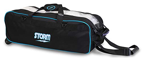 Storm 3 Ball Tourn Travel Black/Blue No Shoes