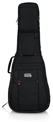Gator Cases Pro-Go Ultimate Guitar Gig Bag; Fits Classical Style Acoustic Guitars (G-PG CLASSIC)
