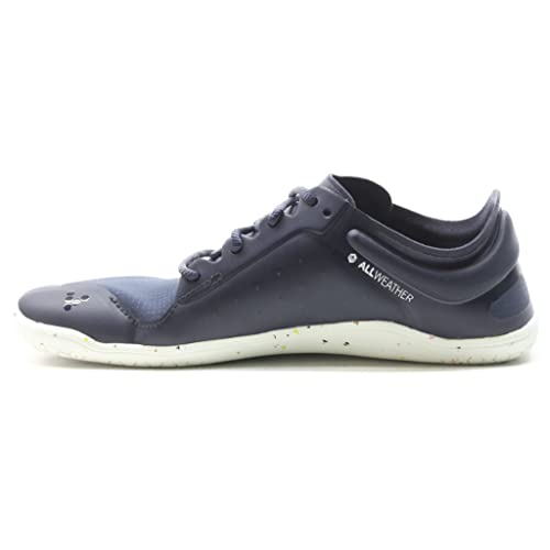 Vivobarefoot Primus Lite III, Womens Light Breathable Shoe with Barefoot Sole Midnight
