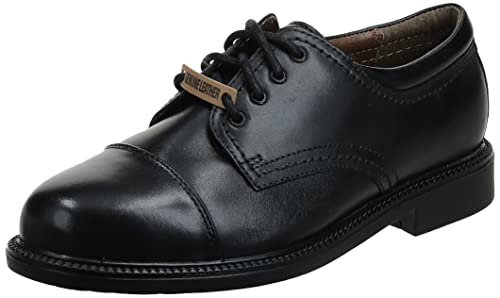 Dockers Men’s Gordon Leather Oxford Dress Shoe,Black,11.5 W US