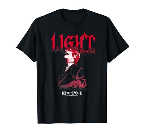 Death Note Light Yagami T-Shirt