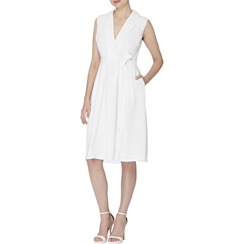 Catherine Catherine Malandrino Women's Lucinda Dress, Empire White, 8