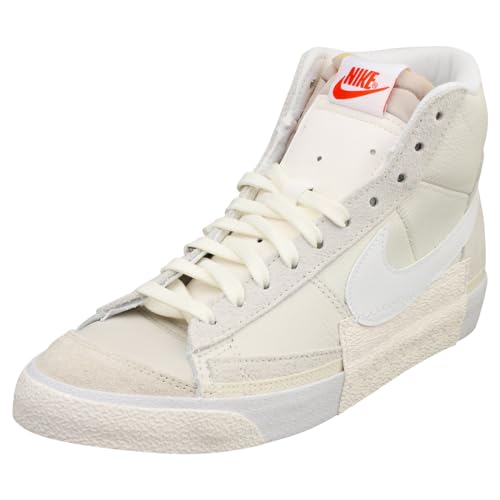 Nike Blazer Mid Pro Club Men's Shoes (Light Bone/White-Phantom, us_Footwear_Size_System, Adult, Men, Numeric, Medium, Numeric_9_Point_5)