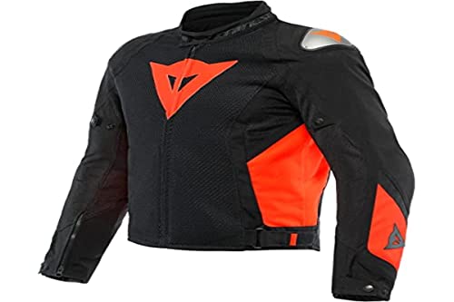 Dainese - Energyca Air Tex Jkt Bk/Rd 50 (201735241-628-50)