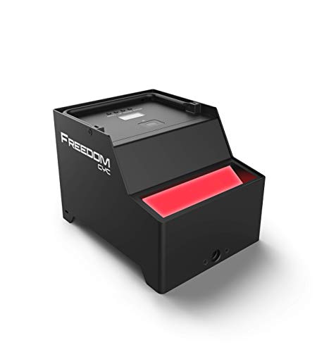 CHAUVET DJ 100% True Wireless, Battery-Operated Cyclorama Light (Freedom Cyc)