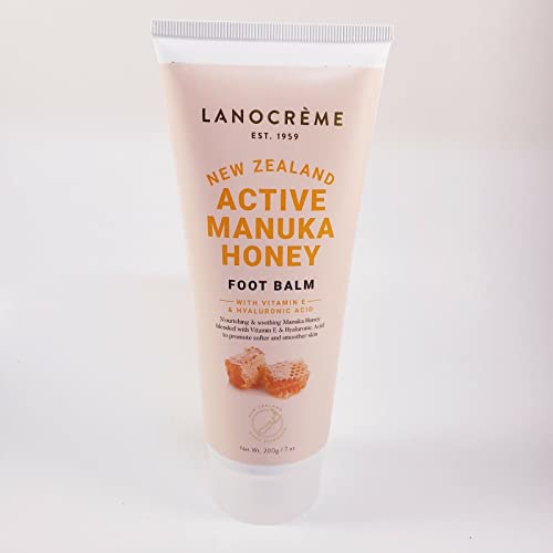Lanocreme New Zealand Active Manuka Honey Foot Balm