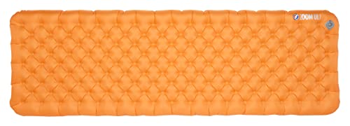 Big Agnes, Zoom UL, Insulated Sleeping Pad, Wide Regular, Amber Glow, (25X72)