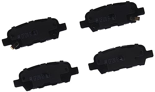 Akebono-ACT905A Ultra-Premium Ceramic Rear Disc Brake Pads GREY