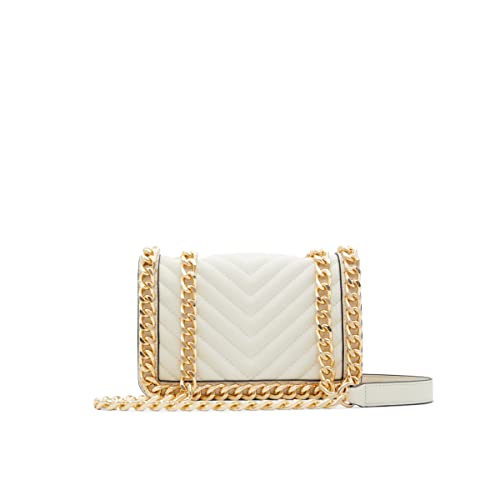 ALDO Women's Mini Greenwald Crossbody Bag, Bone