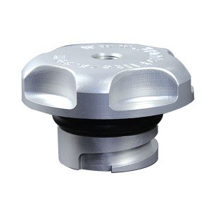‎Frantz Filter Chevy/GMC Duramax 2016 and older Aluminum Oil Fill Cap by Hot Shot's Secret