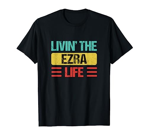 Ezra Name T-Shirt