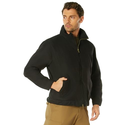 Rothco Lightweight Concealed Carry Jacket, Black, 2X