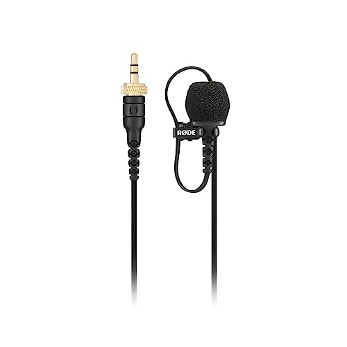RØDE Lavalier II Premium Ultra-Low-Profile Lavalier/Lapel Microphone for Broadcast, Filmmaking, Content Creation, Location and Studio Voice Recording