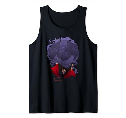Disney The Great Mouse Detective Professor Ratigan Poster Tank Top