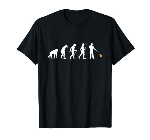 Funny Glassblower Evolution For Glassblowing Lovers Gift T-Shirt