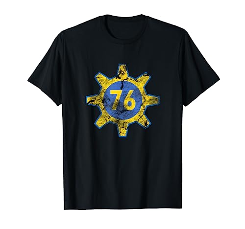 Radioactive Vault Gear 76 gamer nuclear wasteland gift T-Shirt
