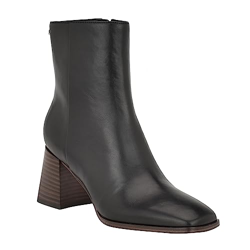 Calvin Klein Women's Broma Mid Calf Boot, Black 002, 7