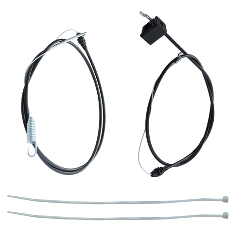 Atunee 112-8818 Brake Cable for Toro 20330 20339 10642 10603 10641 10642 10642C 10643C 10644C 10645 10646 10647 with 119-2379 Traction Control Cable Lawn Mowers 20330 20350 20370 20954