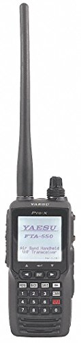 Yaesu FTA550 Handheld VHF Transceiver