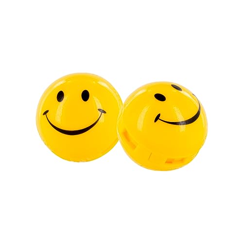 Sof Sole Sneaker Balls Shoe Gym Bag and Locker Deodorizer, Happy Feet, 1-Pair