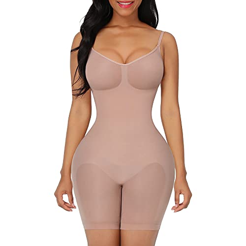 FeelinGirl Butt Lifter Shapewear with Tummy Control, Thigh Slimming, and Back Support - XL/XXL