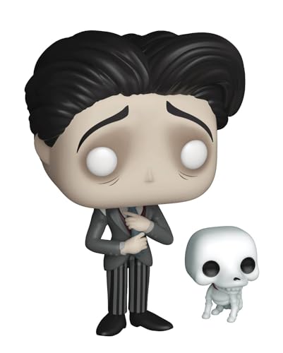 Funko Pop! & Buddy: Corpse Bride - Victor with Scraps, Multicolor, 3.75 inches (49045)