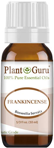 Frankincense Essential Oil 10 ml. Extract of Boswellia Serrata 100% Pure Undiluted Therapeutic Grade.