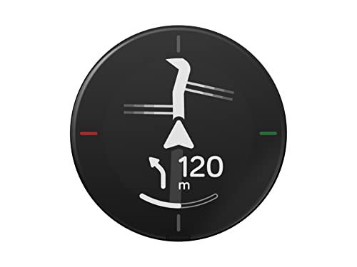 Beeline Bike GPS Computer - Velo 2 | Wireless Global Navigation Map | Weatherproof & 11+ Hours Battery Life | USB Charging | Sat Nav for Cycling with a Strap Mount Included | Glove Friendly